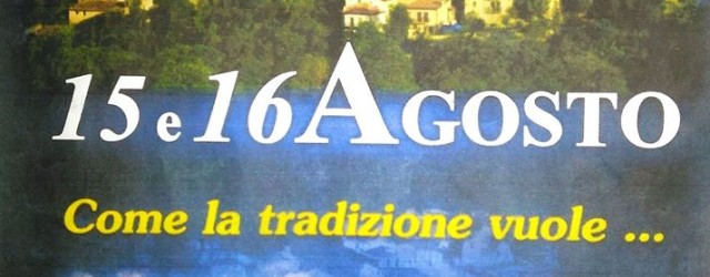 ferragosto 2016