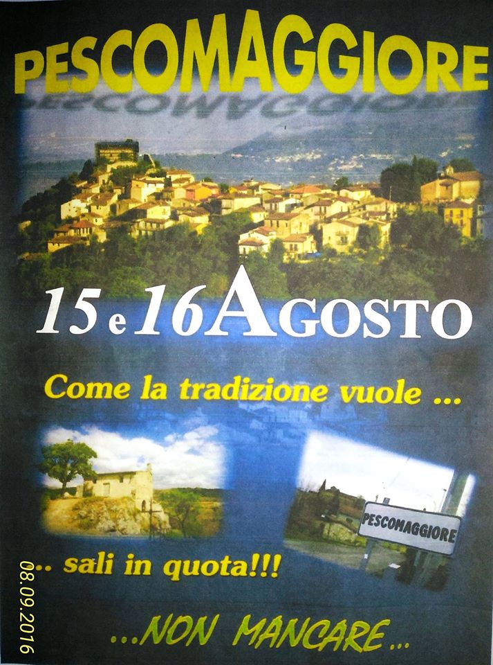 ferragosto 2016